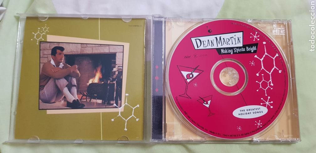 CDs de m&uacute;sica: CD DEAN MARTIN ( MAKING SPIRILS BRIGHT ) - Foto 3