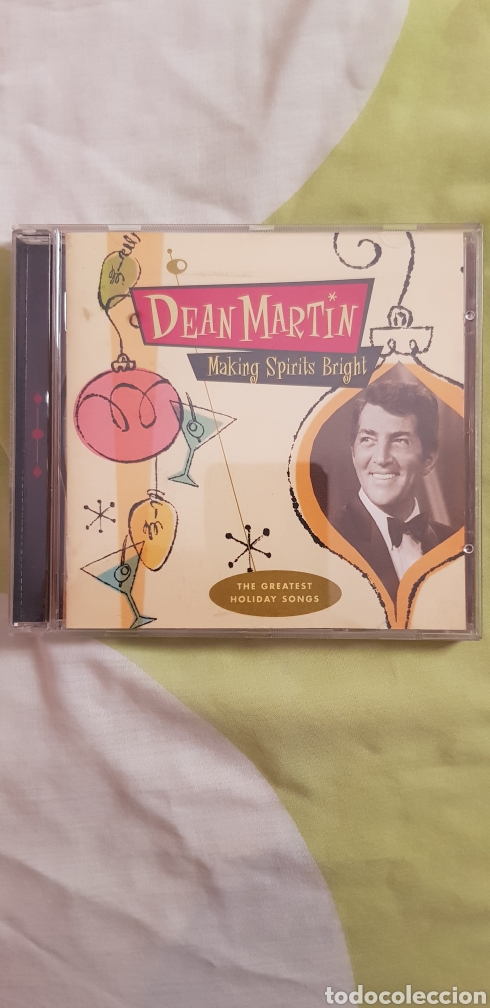 CDs de m&uacute;sica: CD DEAN MARTIN ( MAKING SPIRILS BRIGHT ) - Foto 1