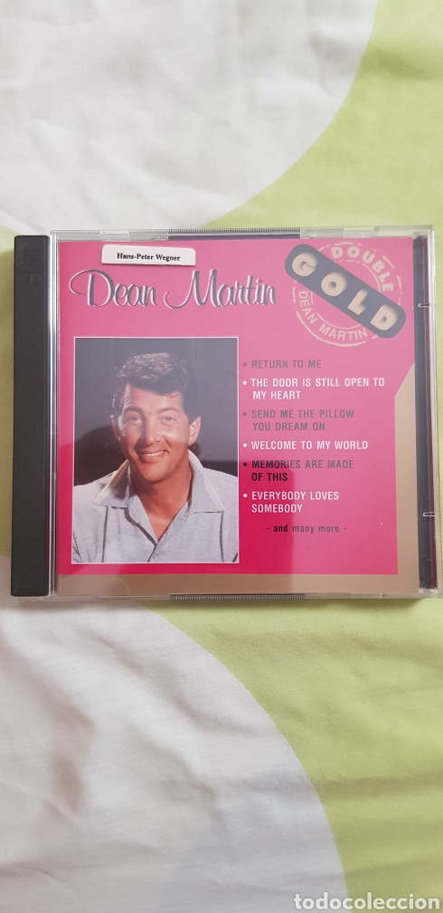 CDs de m&uacute;sica: CD DOUBLE GOLD DEAN MARTIN - Foto 1