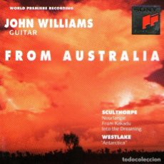 CDs de Música: JOHN WILLIAMS (GUITARRA) - FROM AUSTRALIA - CD ALBUM - 7 TRACKS / 58 MINUTOS - SONY CLASSICAL 1994