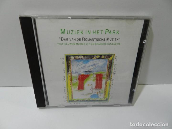 CDs de m&uacute;sica: DISCO CD. Muziek In Het Park. COMPACT DISC. - Foto 1