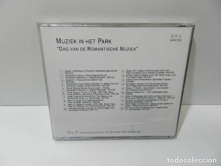 CDs de m&uacute;sica: DISCO CD. Muziek In Het Park. COMPACT DISC. - Foto 2