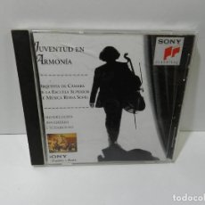 CDs de Música: DISCO CD. JUVENTUD EN ARMONÍA. COMPACT DISC.. Lote 270570433