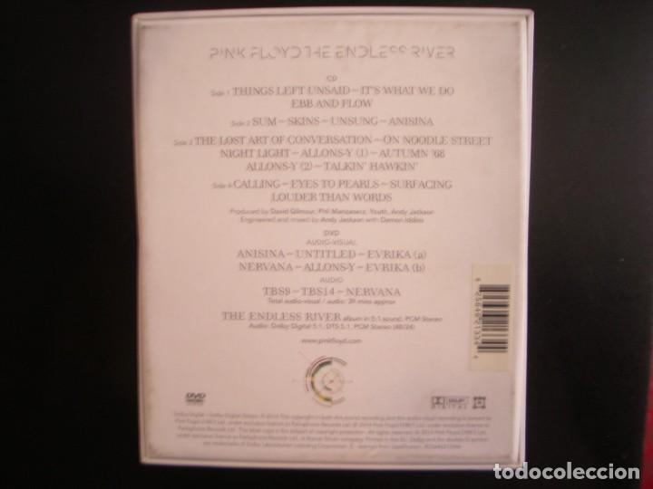 CDs de m&uacute;sica: PINK FLOYD. ENDLESS RIVER. CD BOX SET DE LUXE - Foto 2