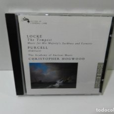 CDs de Música: DISCO CD. MATTHEW LOCKE ‎– INCIDENTAL MUSIC TO THE TEMPEST. COMPACT DISC.. Lote 270586948
