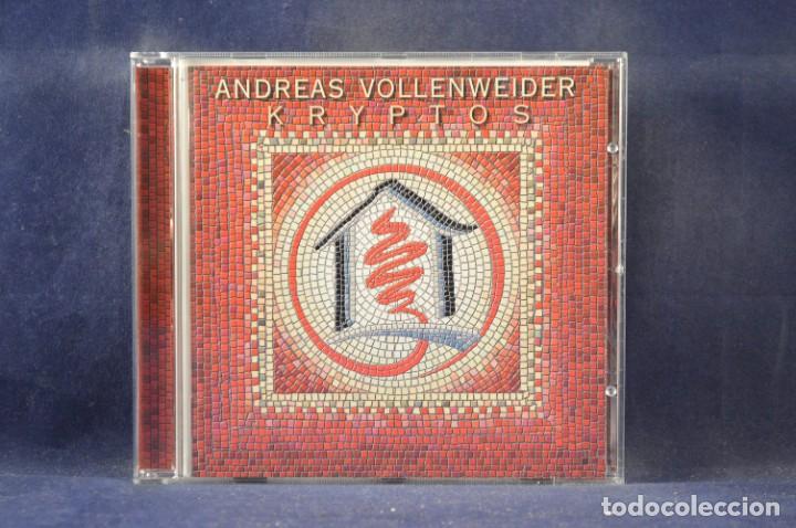 CDs de m&uacute;sica: ANDREAS VOLLENWEIDER - KRYPTOS (EDICI&Oacute;N LIMITADA NO. 360 DE 1000) - CD + VHS - Foto 4