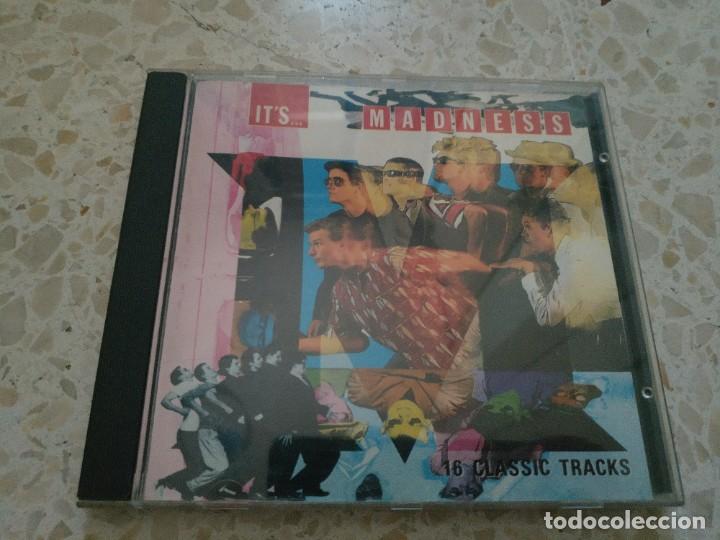 CDs de m&uacute;sica: IT&acute;S... MADNESS. 16 CLASSIC TRACKS - Foto 1