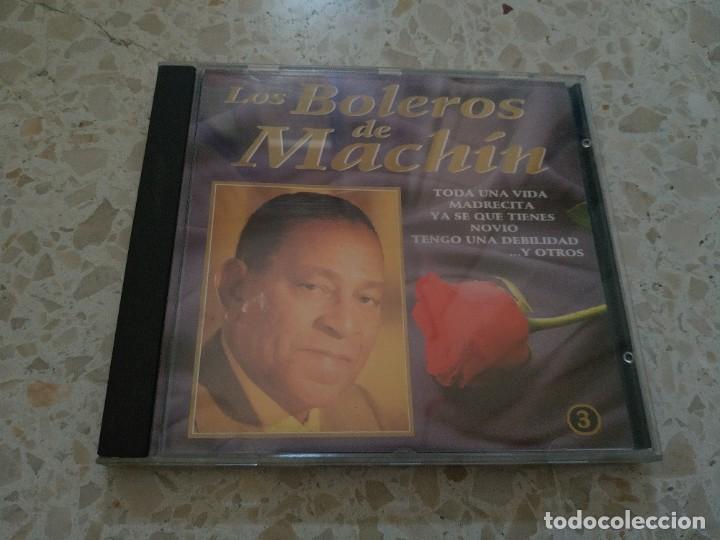 CDs de m&uacute;sica: LOS BOLEROS DE MACHIN VOL. 3 - Foto 1