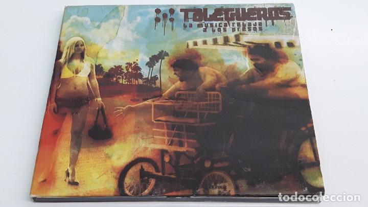 CD di Musica: CD CARTON - TALEGUEROS - ALEX LE&Oacute;N - LA MUSICA RELAJA A LOS PRESOS
