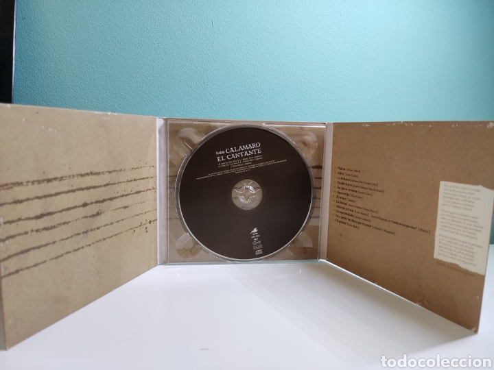 CDs de m&uacute;sica: Andr&eacute;s Calamaro - El Cantante - Cd - Foto 3
