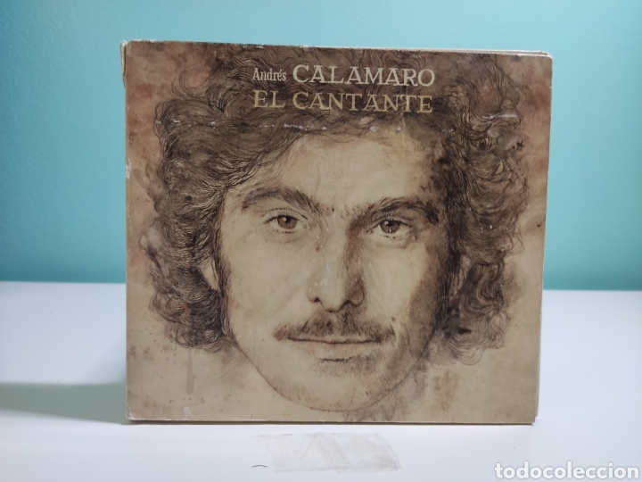 CDs de m&uacute;sica: Andr&eacute;s Calamaro - El Cantante - Cd - Foto 1