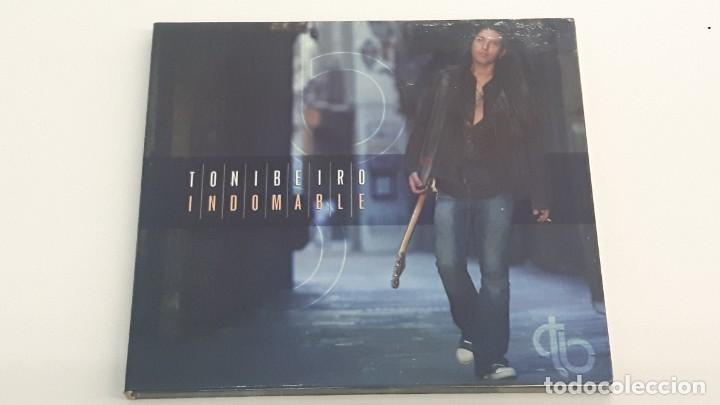 CDs de m&uacute;sica: CD TONI BEIRO - INDOMABLE - Foto 1