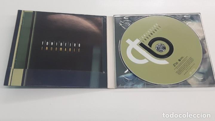 CDs de m&uacute;sica: CD TONI BEIRO - INDOMABLE - Foto 2