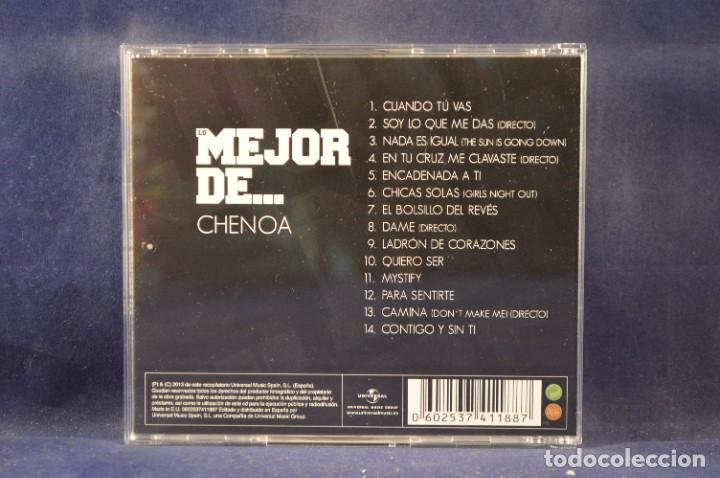 CDs de m&uacute;sica: CHENOA - LO MEJOR DE... CHENOA - CD - Foto 2