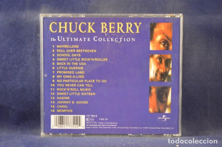 CDs de m&uacute;sica: CHUCK BERRY - THE ULTIMATE COLLECTION - CD - Foto 2