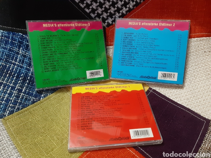 CDs de m&uacute;sica: 3 Cd Medias Affenstarke Oldtimer - Foto 2
