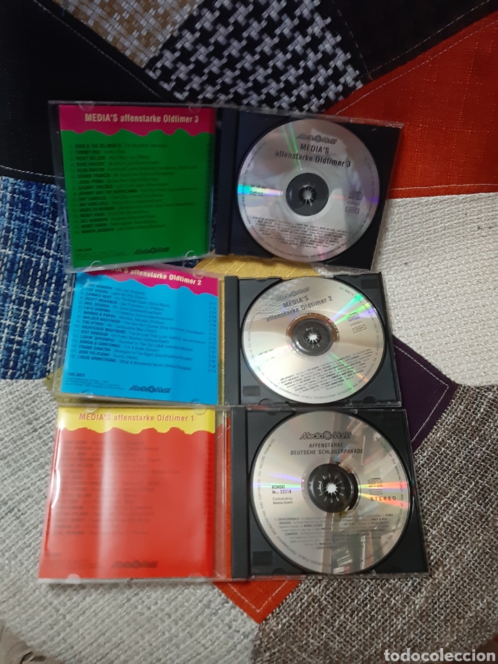 CDs de m&uacute;sica: 3 Cd Medias Affenstarke Oldtimer - Foto 3