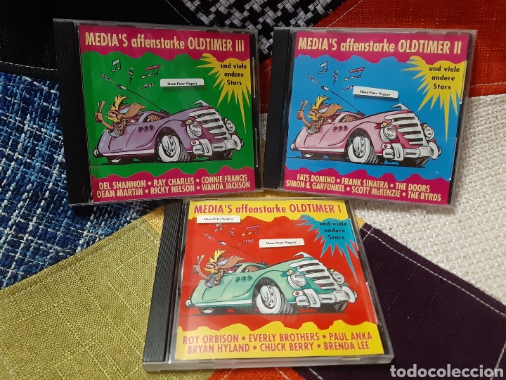 CDs de m&uacute;sica: 3 Cd Medias Affenstarke Oldtimer - Foto 1