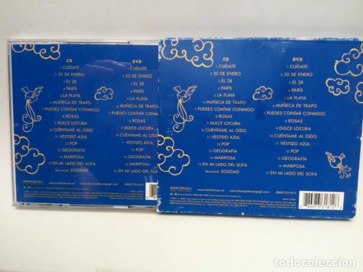CDs de m&uacute;sica: LA OREJA DE VAN GOGH GRANDES EXITOS CD+DVD - Foto 2
