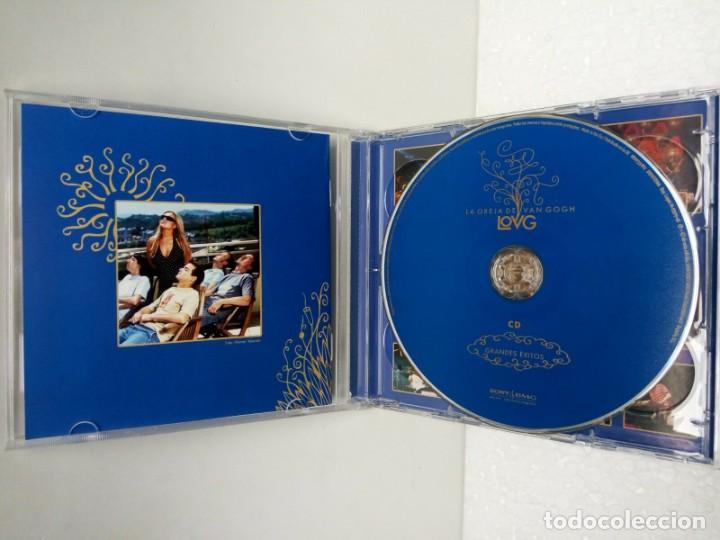 CDs de m&uacute;sica: LA OREJA DE VAN GOGH GRANDES EXITOS CD+DVD - Foto 3