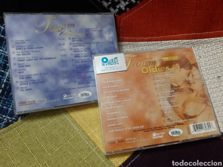 CDs de m&uacute;sica: 2 CD Traum Oldies Evergreens - Foto 2