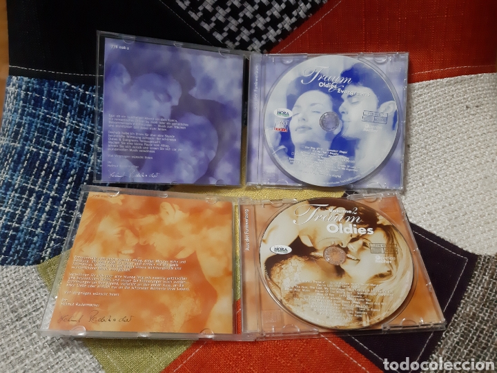 CDs de m&uacute;sica: 2 CD Traum Oldies Evergreens - Foto 3