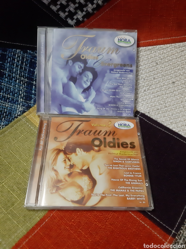 CDs de m&uacute;sica: 2 CD Traum Oldies Evergreens - Foto 1