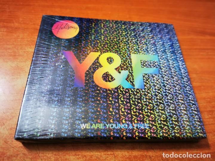 CDs de m&uacute;sica: HILLSONG YOUNG & FREE Y & F We are young & free CD + DVD DIGIPACK PRECINTADO 2013 AUSTRALIA 15 TEMAS
