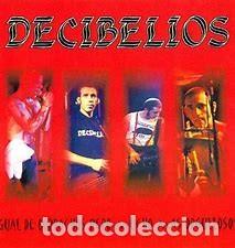 CDs de m&uacute;sica: CD DECIBELIOS IGUAL DE BORRACHOS&hellip; - Foto 1
