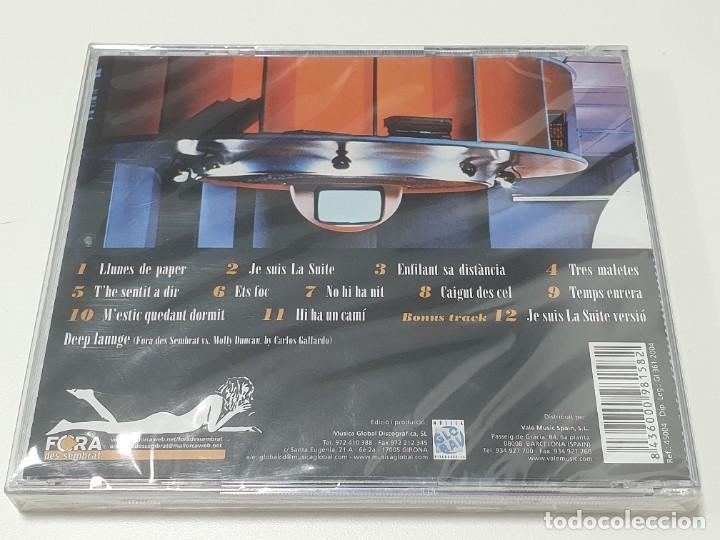 CDs de m&uacute;sica: CD PRECINTADO - FORA DES SEMBRAT - JE SUIS LA SUITE - nuevo - Foto 2