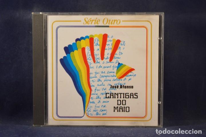 CDs de m&uacute;sica: JOS&Eacute; AFOSO - CANTIGAS DO MAIO - CD - Foto 1