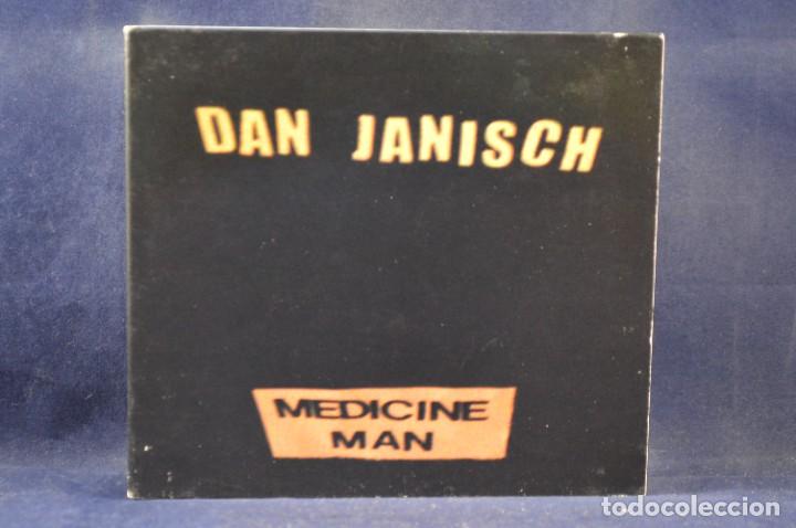 CDs de m&uacute;sica: DAN JANISCH - MEDICINE MAN - CD - Foto 1