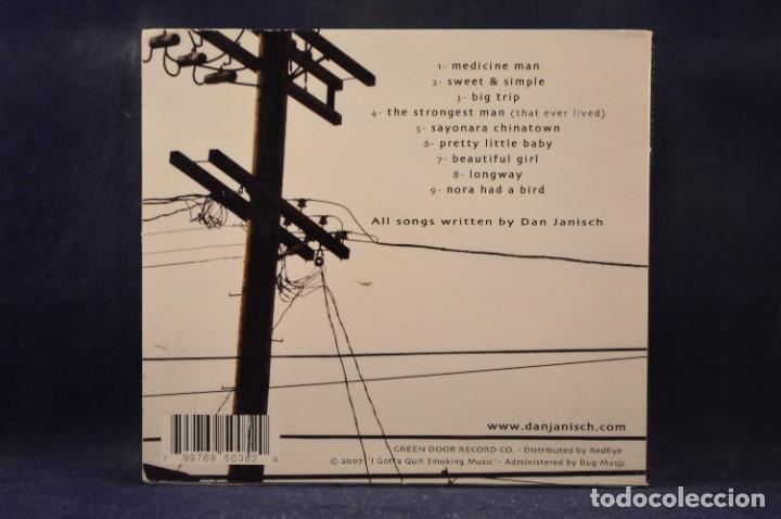 CDs de m&uacute;sica: DAN JANISCH - MEDICINE MAN - CD - Foto 2