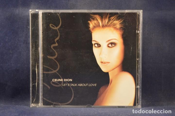 CDs de m&uacute;sica: CELINE DION - LETS TALK ABOUT LOVE - CD - Foto 1