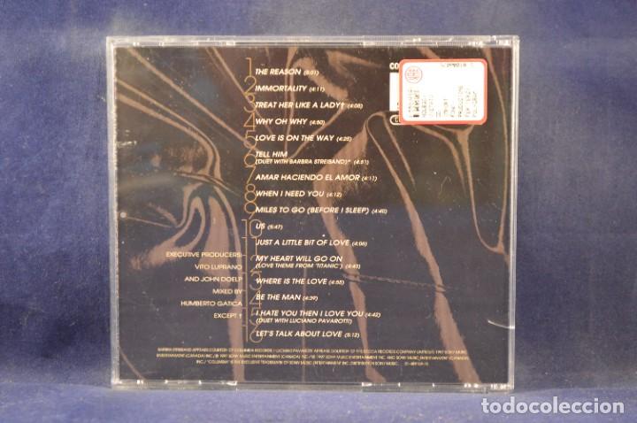 CDs de m&uacute;sica: CELINE DION - LETS TALK ABOUT LOVE - CD - Foto 2