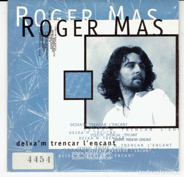 CDs de m&uacute;sica: CD ROGER MAS - Foto 1