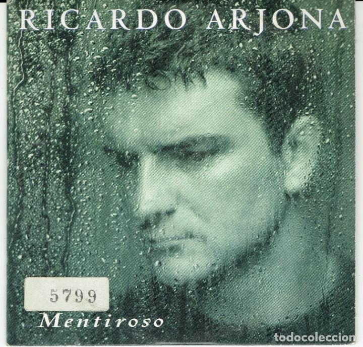 CDs de m&uacute;sica: CD RICARDO ARJONA, MENTIROSO - Foto 1
