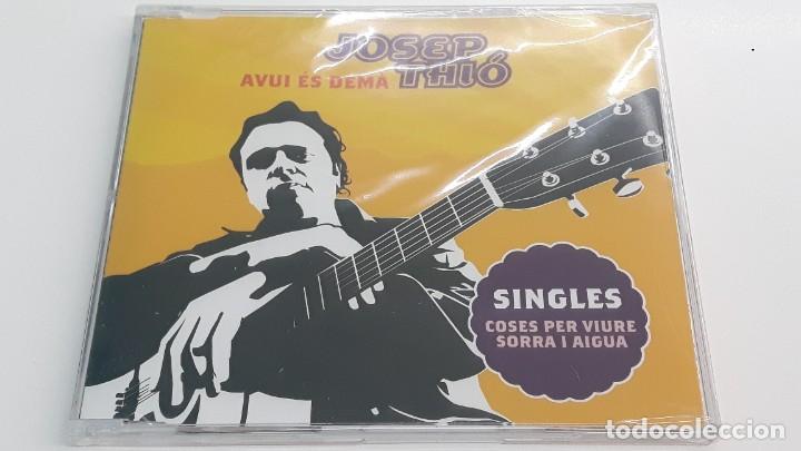 CDs de m&uacute;sica: SINGLE PRECINTADO - JOSEP THI&Oacute; - AVUI &Eacute;S DEM&Agrave; - Foto 1