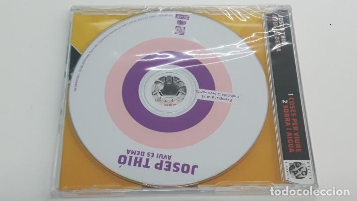 CDs de m&uacute;sica: SINGLE PRECINTADO - JOSEP THI&Oacute; - AVUI &Eacute;S DEM&Agrave; - Foto 2