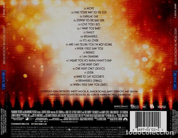 CDs de m&uacute;sica: Dreamgirls - CD - Foto 2