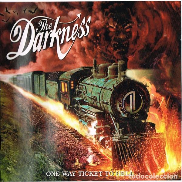 CDs de m&uacute;sica: The Darkness - One Way Ticket To Hell ...And Back - CD - Foto 1