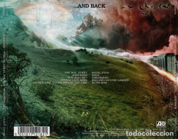 CDs de m&uacute;sica: The Darkness - One Way Ticket To Hell ...And Back - CD - Foto 2