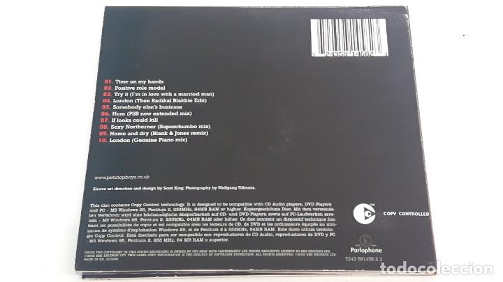 CDs de m&uacute;sica: CD - PET SHOP BOYS - DISCO 3 - Foto 3