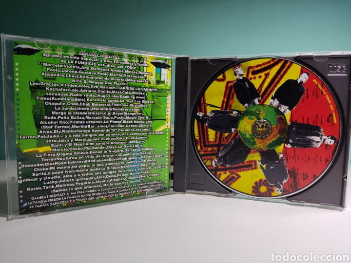 CDs de m&uacute;sica: Che Sudaka - Alerta Bihotza - CD 2005 - Foto 3
