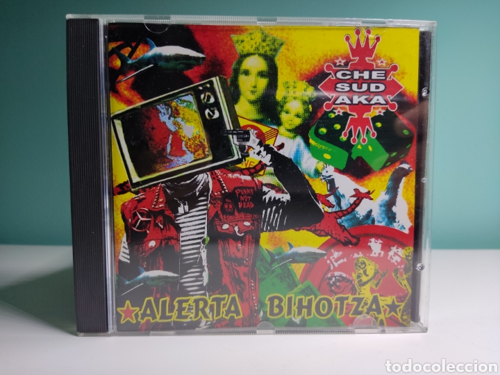 CDs de m&uacute;sica: Che Sudaka - Alerta Bihotza - CD 2005 - Foto 1