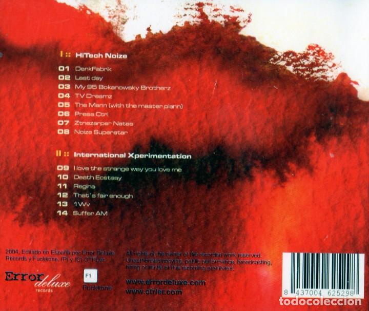 CDs de m&uacute;sica: CTRLer - &lrm;International HiTech Noize - CD Precintado - Foto 2