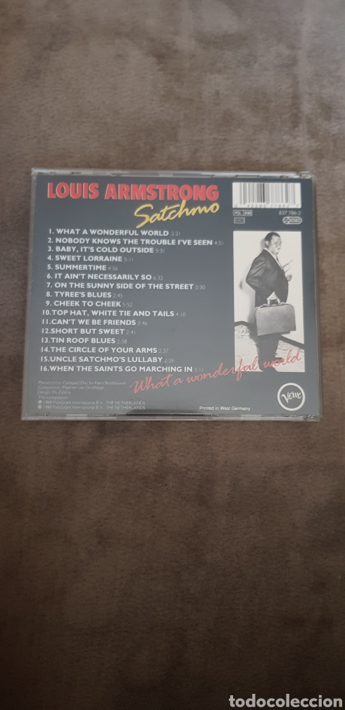 CDs de m&uacute;sica: CD LOUIS ARMSTRONG (SATCHMO) - Foto 2
