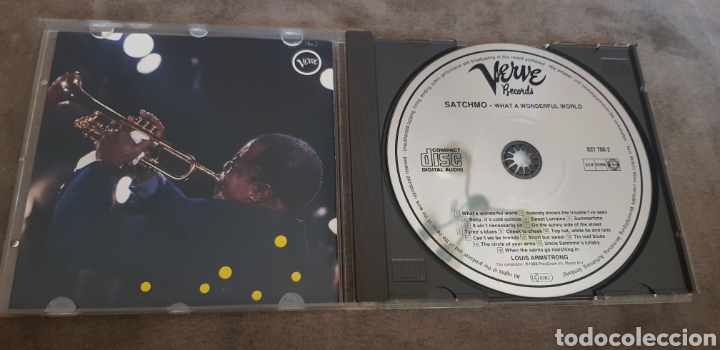 CDs de m&uacute;sica: CD LOUIS ARMSTRONG (SATCHMO) - Foto 3