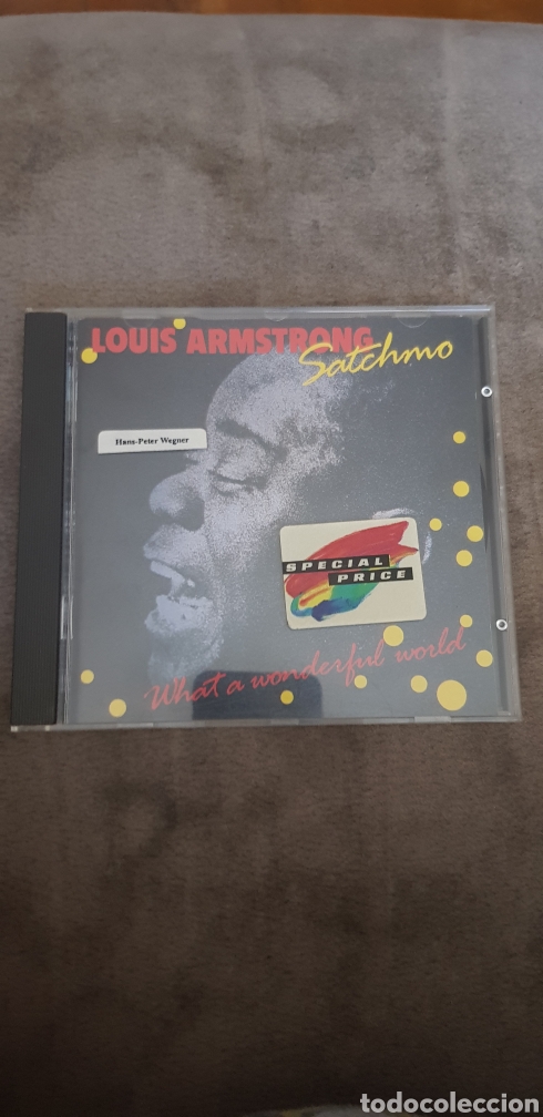 CDs de m&uacute;sica: CD LOUIS ARMSTRONG (SATCHMO) - Foto 1