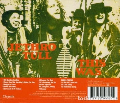 CDs de m&uacute;sica: Jethro Tull - This Was - CD - Foto 2